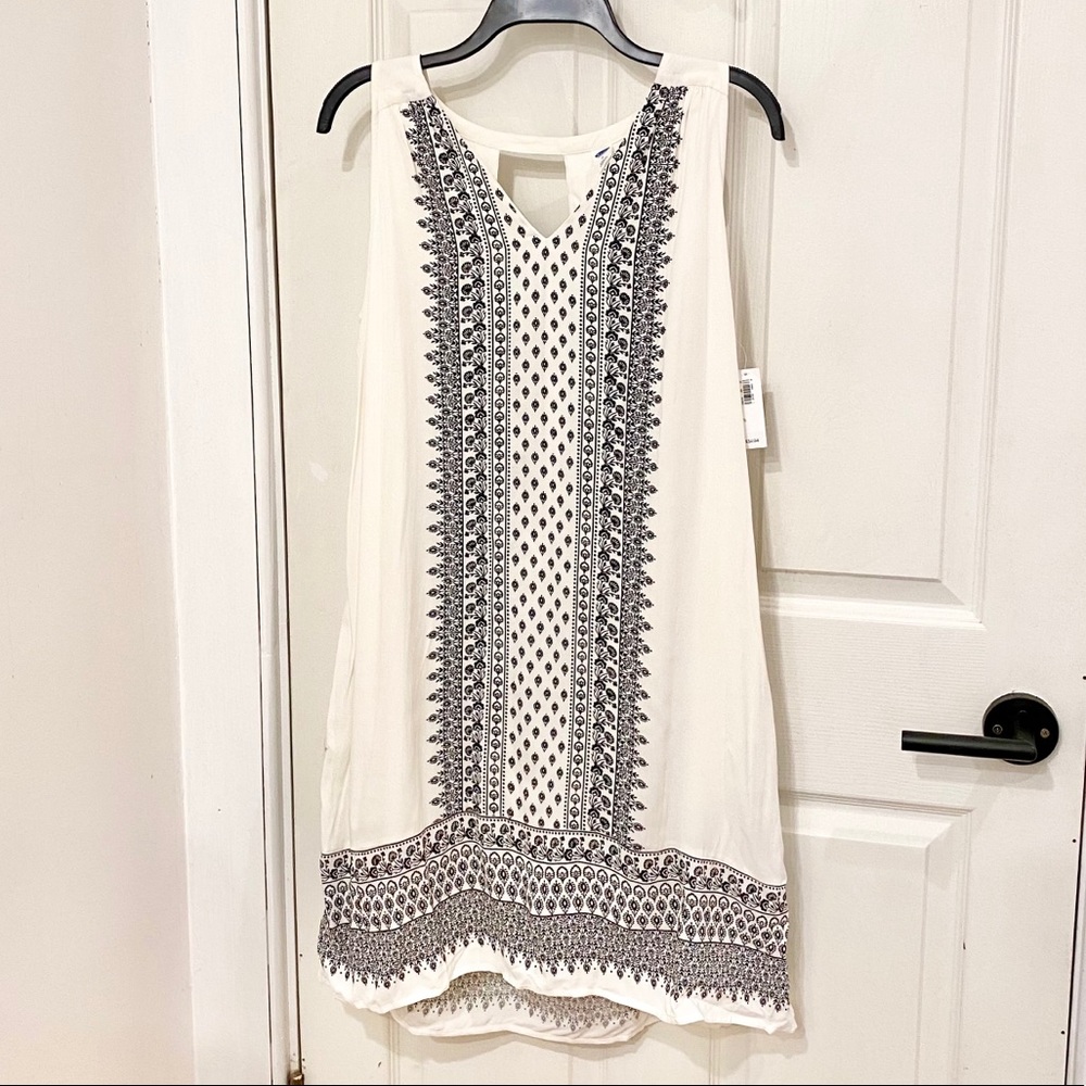 NWT lined shift dress